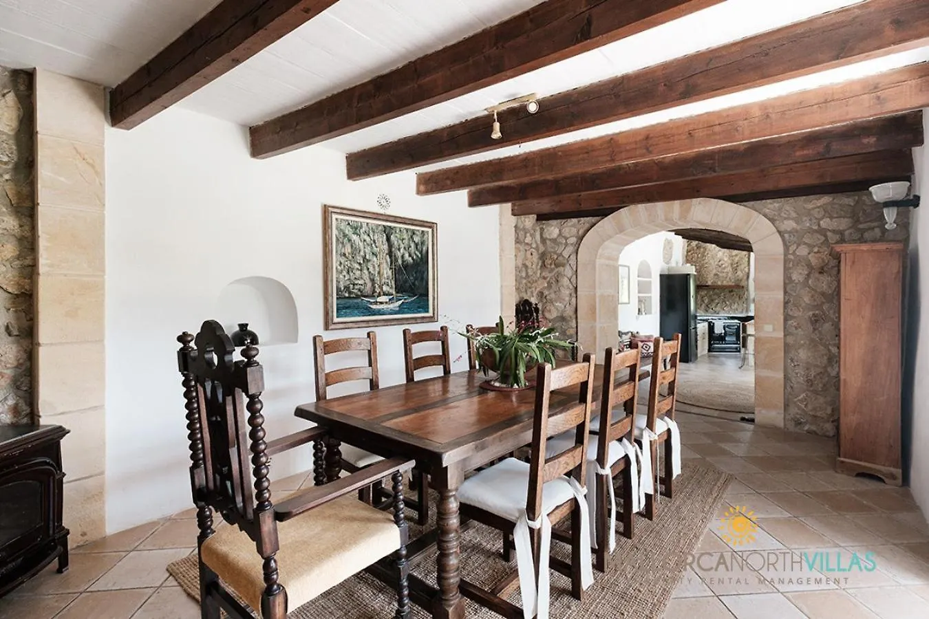 Villa Can Ros Es Capdella Hiszpania
