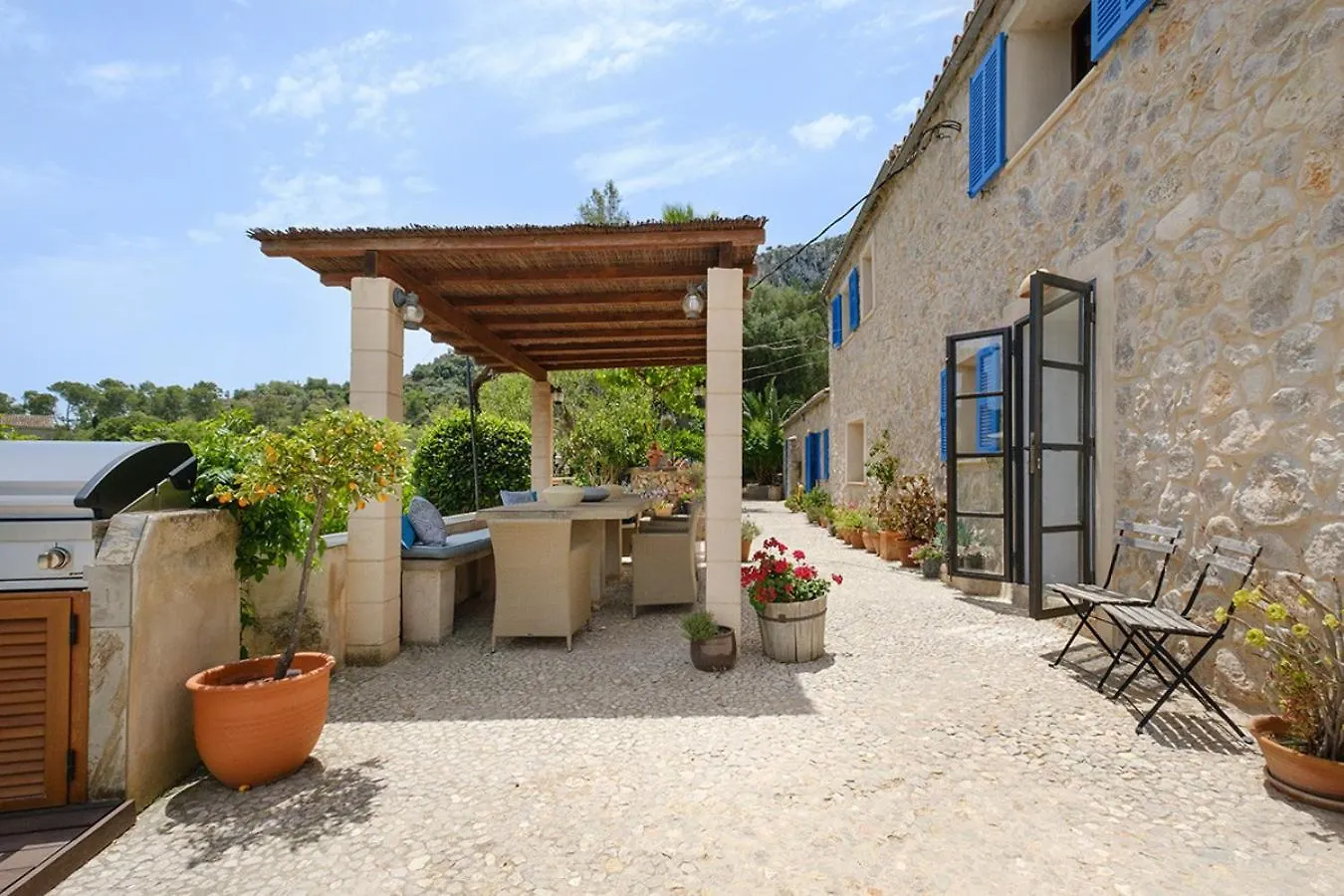 Villa Can Ros Es Capdella Spain