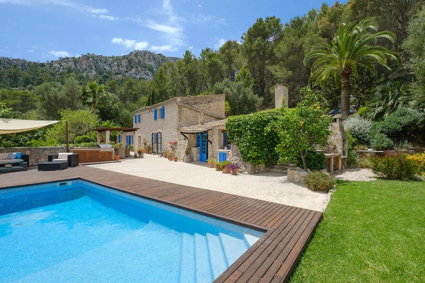 Villa Can Ros Es Capdella Spain